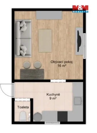 Prodej chaty, Nymburk - Drahelice, 25 m2