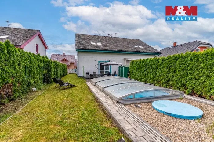 Prodej rodinného domu, Nymburk, Josefa Červeného, 120 m2