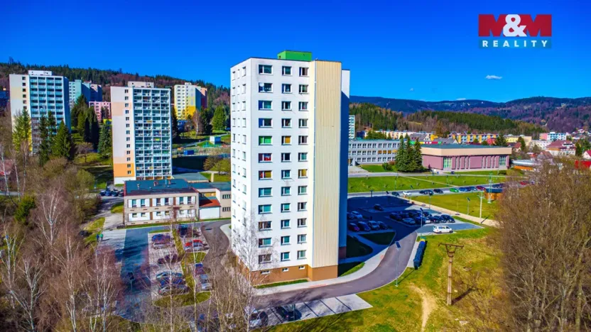 Prodej bytu 3+1, Tanvald, Horská, 65 m2