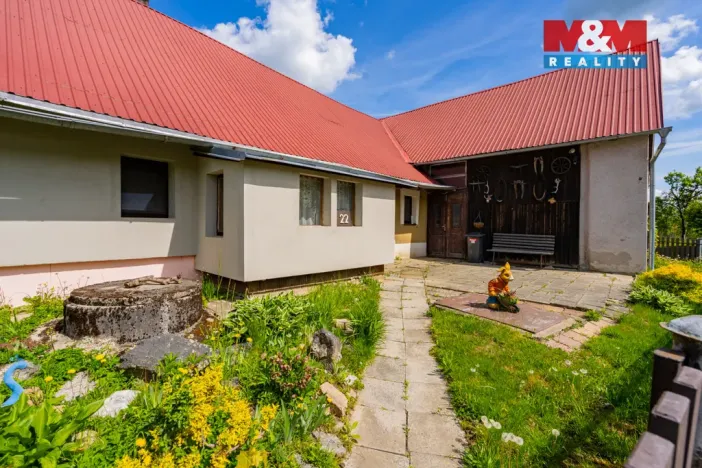 Prodej rodinného domu, Nová Bystřice - Hůrky, 63 m2