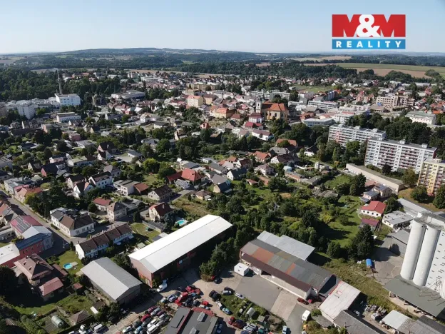 Pronájem skladu, Kostelec nad Orlicí, Mánesova, 1050 m2