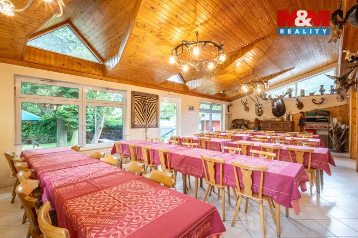 Prodej restaurace, Kyselka - Radošov, 28553 m2