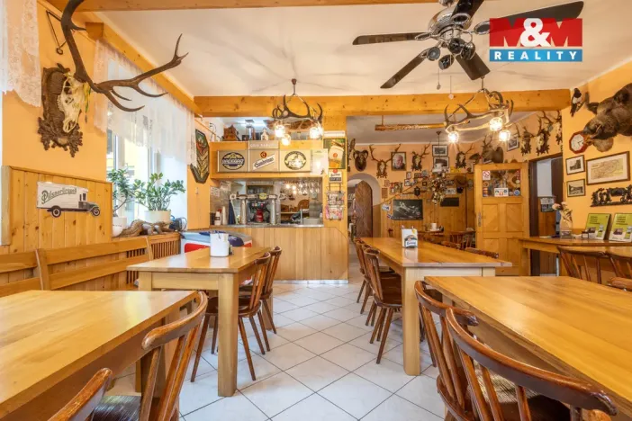 Prodej restaurace, Kyselka - Radošov, 28553 m2