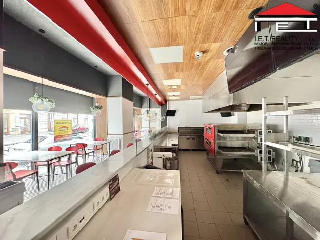 Pronájem restaurace, Brno, Divadelní, 218 m2