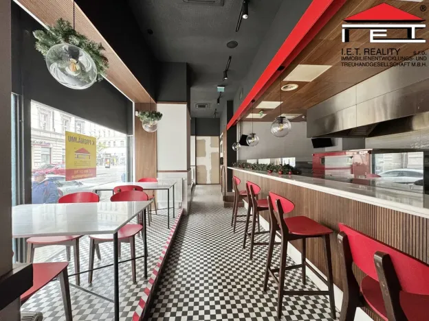 Pronájem restaurace, Brno, Divadelní, 218 m2