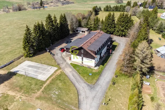 Prodej ubytování, Nové Hutě, 2776 m2