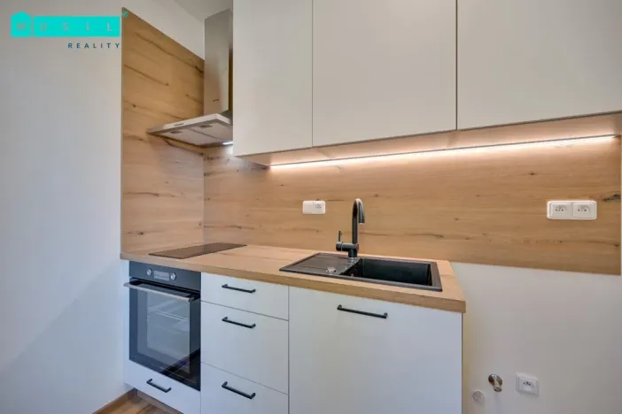 Pronájem bytu 1+1, Uničov, Nová, 38 m2