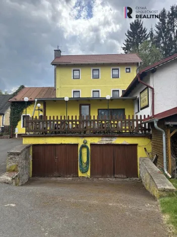 Prodej restaurace, Stará Voda, 1800 m2