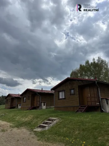 Prodej restaurace, Stará Voda, 1800 m2