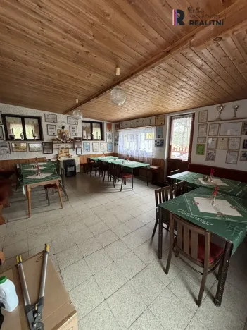 Prodej restaurace, Stará Voda, 1800 m2