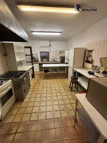 Prodej restaurace, Stará Voda, 1800 m2