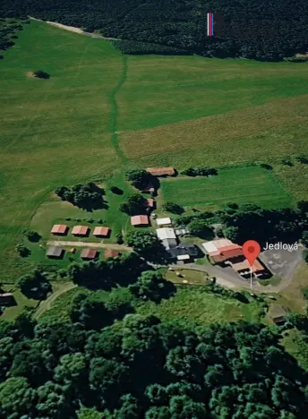 Prodej restaurace, Stará Voda, 1800 m2