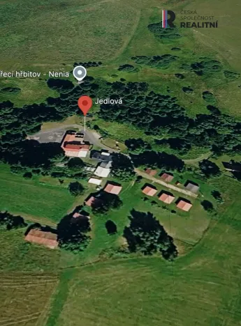 Prodej restaurace, Stará Voda, 1800 m2