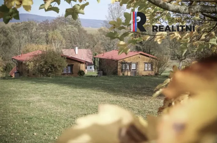 Prodej restaurace, Stará Voda, 1800 m2