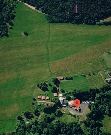 Prodej restaurace, Stará Voda, 1800 m2