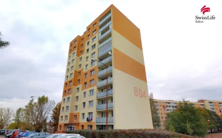 Pronájem bytu 2+kk, Kolín, Želivského, 43 m2