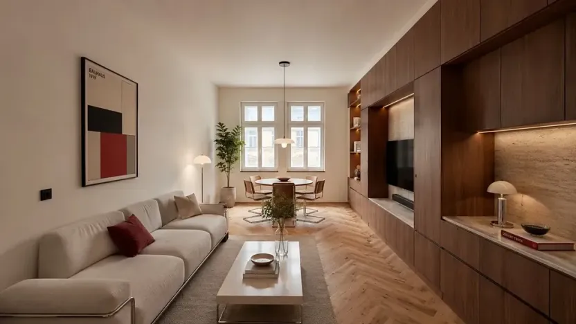 Prodej bytu 2+kk, Praha - Vinohrady, Bělehradská, 45 m2