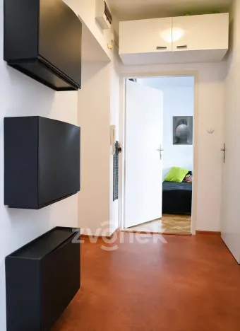 Pronájem bytu 2+kk, Vsetín, Na Plavisku, 42 m2