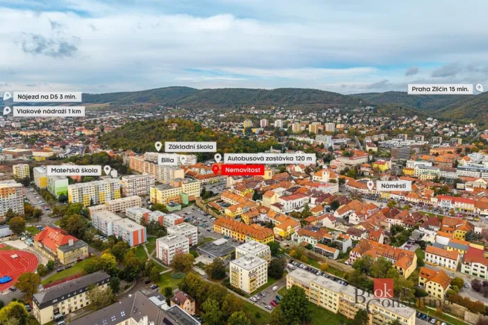 Prodej bytu 3+kk, Beroun - Beroun-Město, Nám. M.Poštové, 75 m2