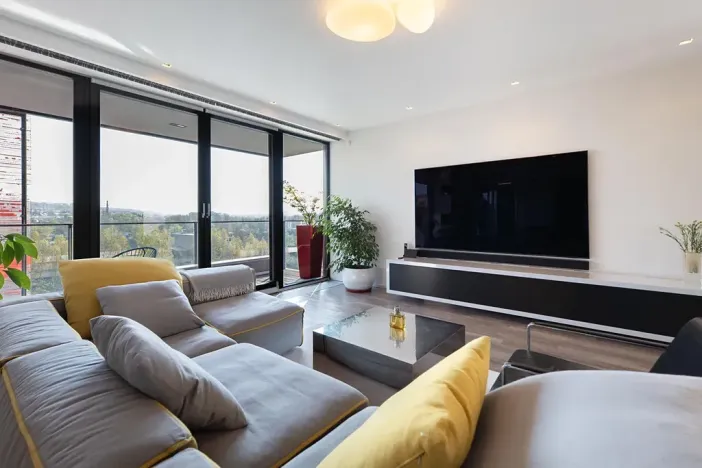 Prodej bytu 4+kk, Praha - Holešovice, V přístavu, 529 m2