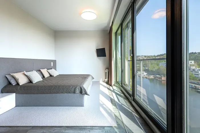 Prodej bytu 4+kk, Praha - Holešovice, V přístavu, 529 m2