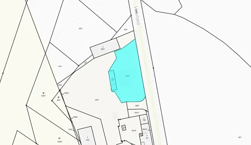 Dražba komerční nemovitosti, Nová Bystřice, Vídeňská, 177 m2