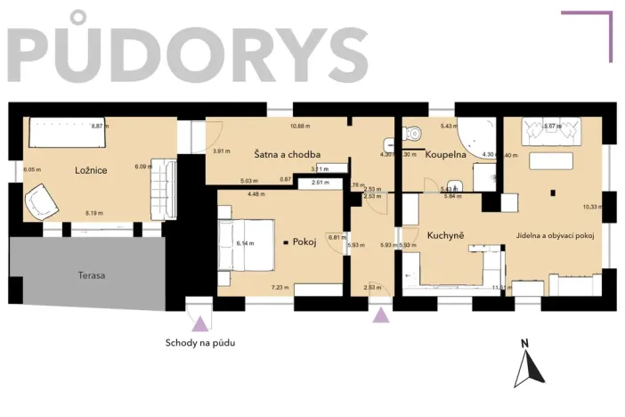 Prodej rodinného domu, Přehořov, 140 m2
