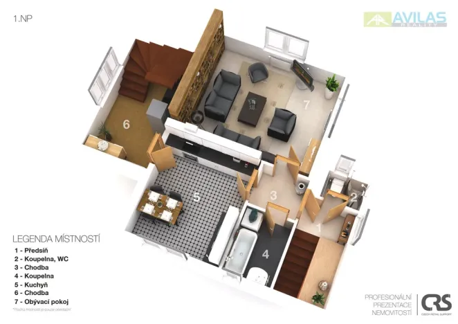 Prodej rodinného domu, Mirošovice, V Březině, 120 m2
