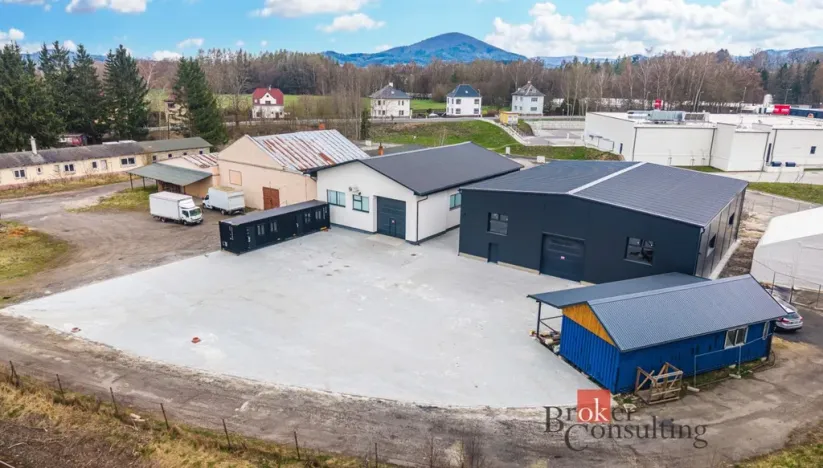 Pronájem skladu, Jablonné v Podještědí - Markvartice, Lužická, 260 m2