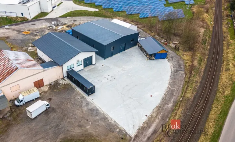 Pronájem skladu, Jablonné v Podještědí - Markvartice, Lužická, 260 m2
