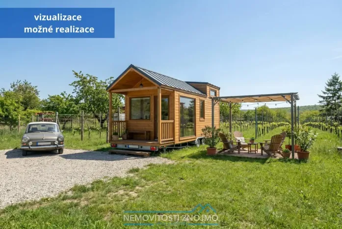 Prodej zahrady, Dobšice, 879 m2
