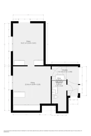 Pronájem bytu 2+kk, Brno, Rostislavovo náměstí, 59 m2