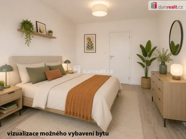 Pronájem bytu 2+kk, Praha - Braník, Nad lesním divadlem, 48 m2