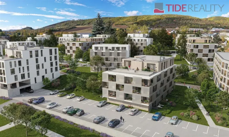 Prodej bytu 1+kk, Beroun, 36 m2