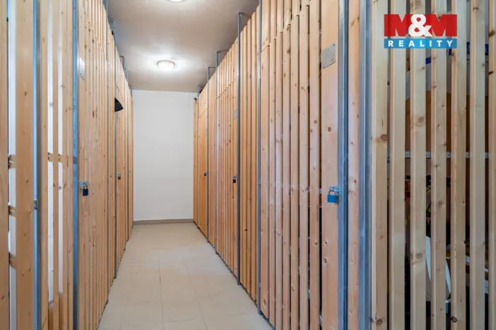 Prodej bytu 1+1, Dačice - Dačice IV, Nivy, 39 m2