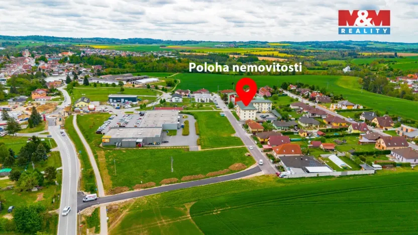 Prodej bytu 1+1, Dačice - Dačice IV, Nivy, 39 m2
