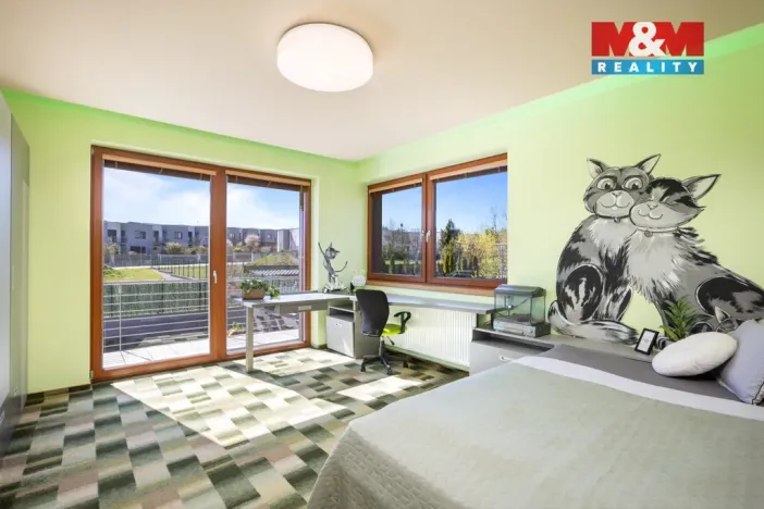 Prodej rodinného domu, Roztoky, Zvoncová, 162 m2
