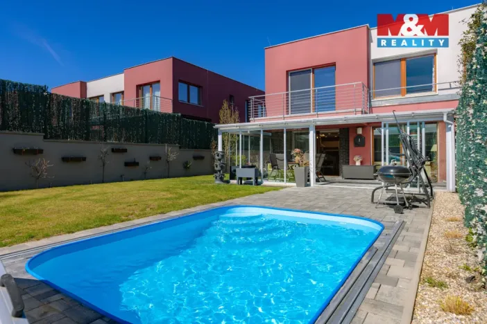 Prodej rodinného domu, Roztoky, Zvoncová, 162 m2