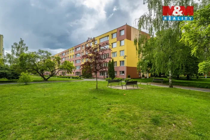 Prodej bytu 2+kk, Benátky nad Jizerou - Benátky nad Jizerou II, Na Burse, 43 m2