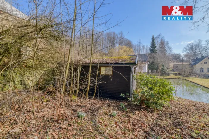 Prodej zahrady, Chodová Planá - Pístov, 186 m2
