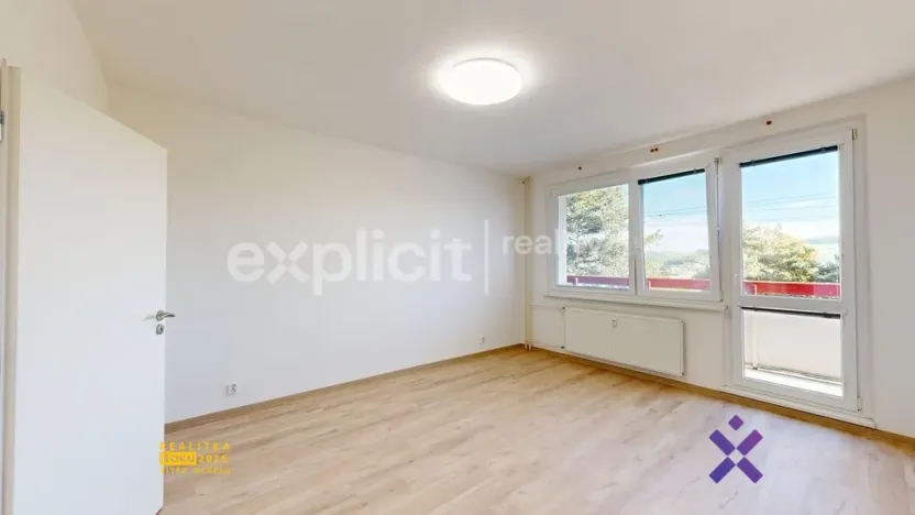 Pronájem bytu 3+1, Zlín, Větrná, 74 m2
