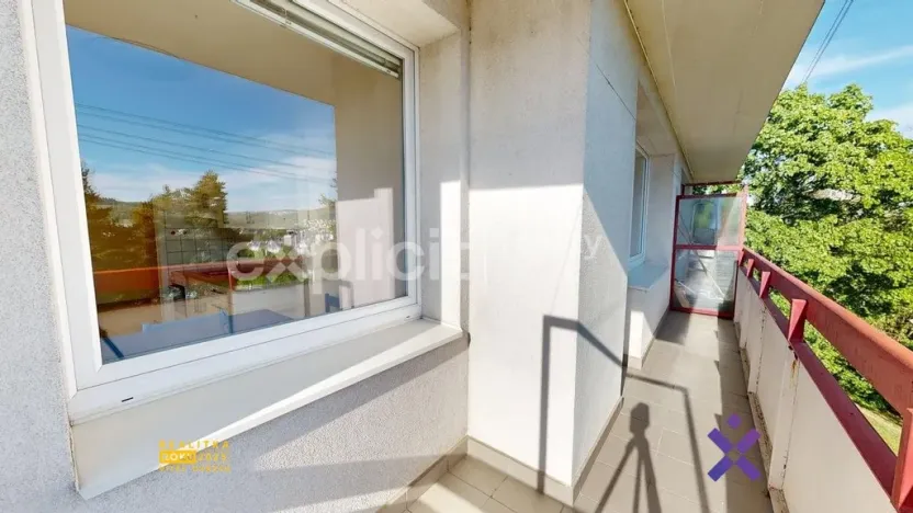 Pronájem bytu 3+1, Zlín, Větrná, 74 m2