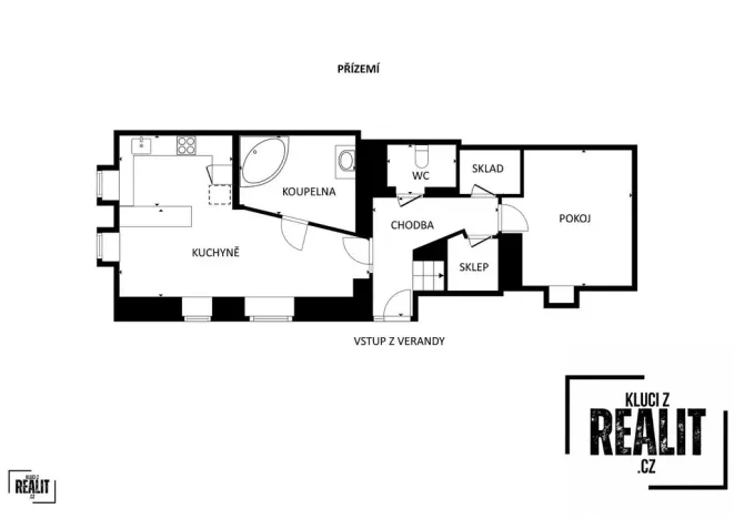 Prodej rodinného domu, Chorušice - Zahájí, 170 m2