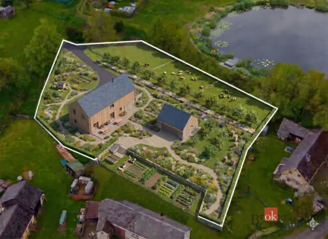 Prodej pozemku pro bydlení, Bezvěrov, 3225 m2