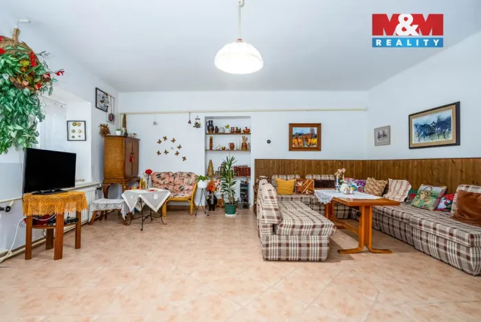Prodej chalupy, Týniště nad Orlicí - Křivice, 103 m2