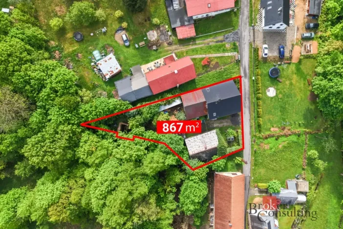 Prodej rodinného domu, Bílý Potok, 250 m2