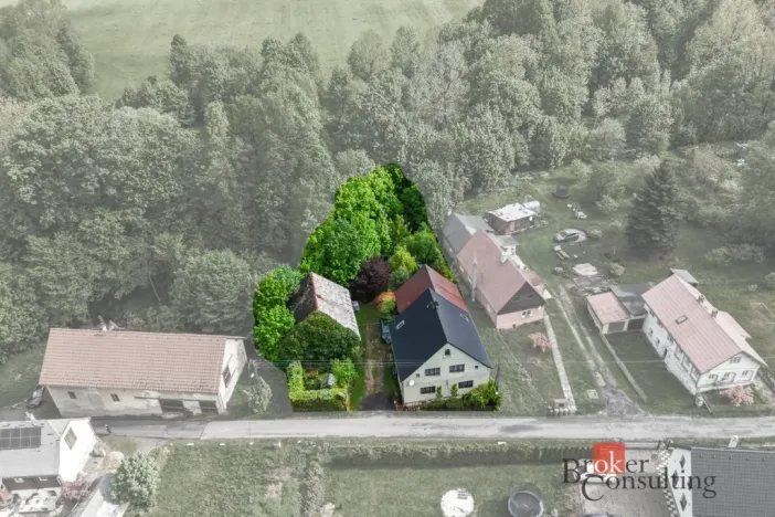 Prodej rodinného domu, Bílý Potok, 250 m2
