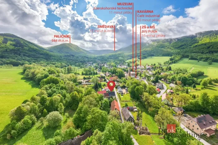 Prodej rodinného domu, Bílý Potok, 250 m2