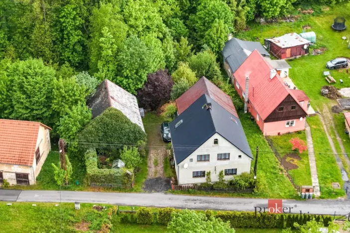 Prodej rodinného domu, Bílý Potok, 284 m2