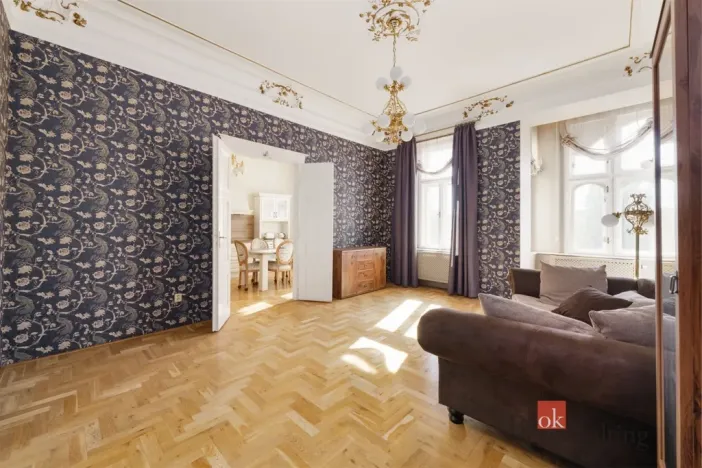 Pronájem bytu 3+1, Praha, 114 m2